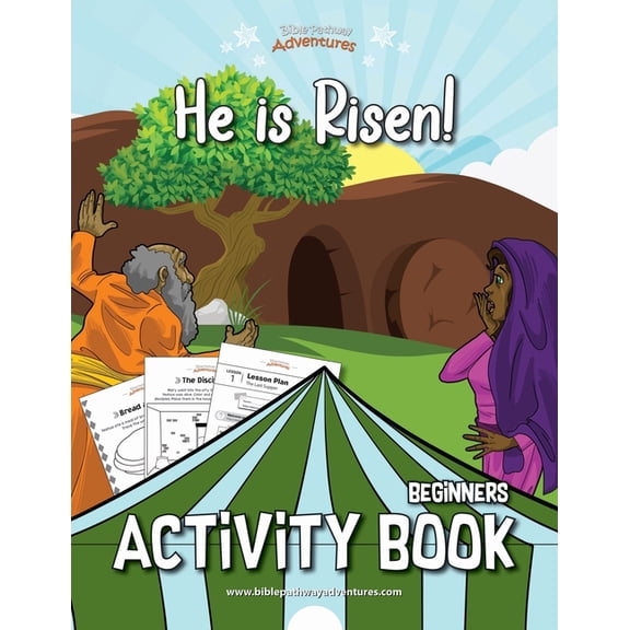 Beginners He is Risen! Activity Book, Book 3, (Paperback)
