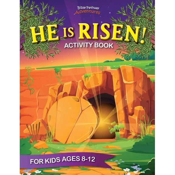 He is Risen! Activity Book, (Paperback)