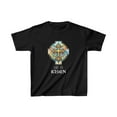 thumbnail image 1 of He is Risen Jesus Christian Happy Easter Floral Orthodox Boys Shirts, 1 of 5