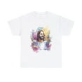 thumbnail image 1 of He is Risen Jesus Watercolor Shirt, Happy Easter Shirt ID-0227-4ZII, 1 of 10