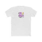 He is Risen Men's Cotton Crew Tee