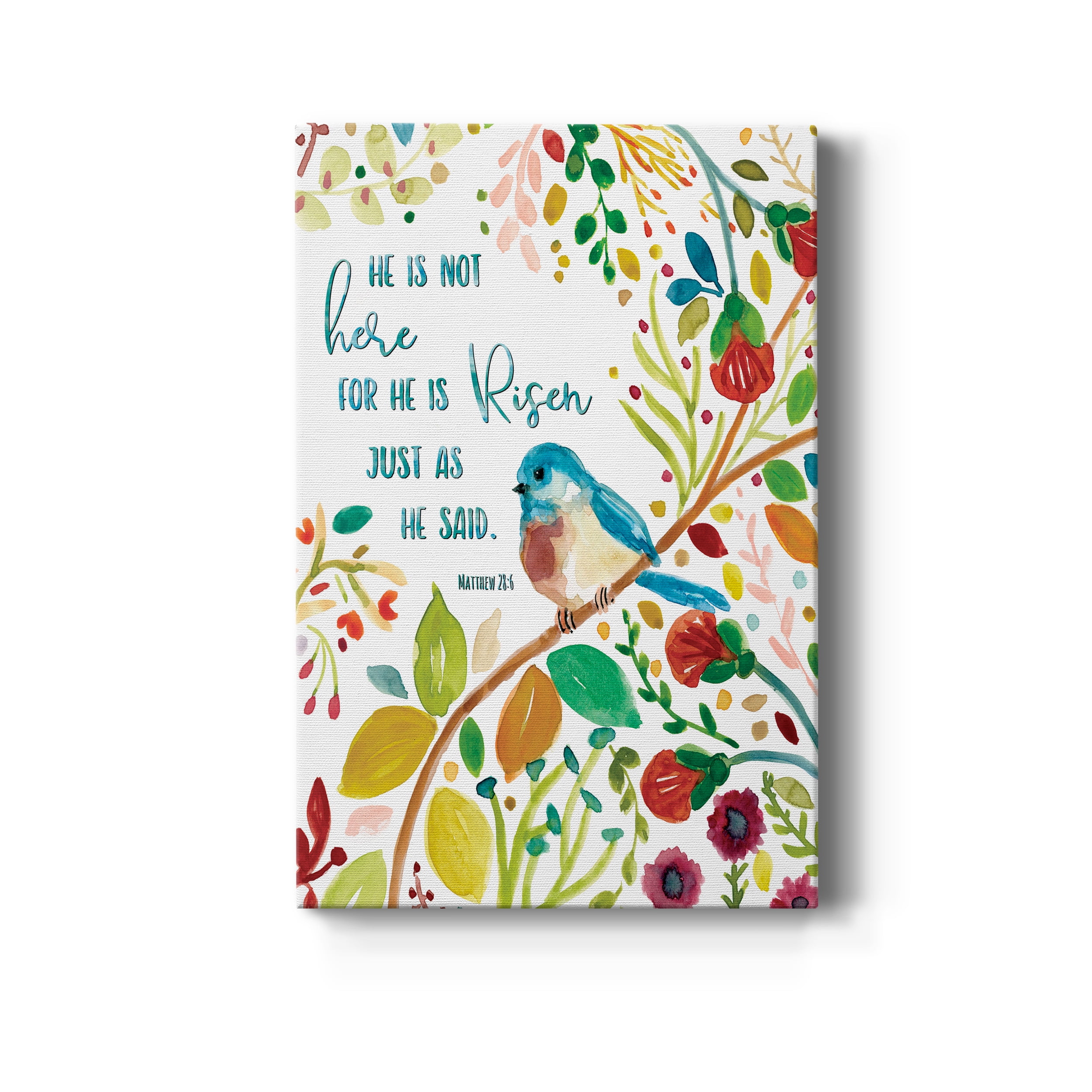 He is Risen Premium Gallery Wrapped Canvas - Ready to Hang - 18 x 27