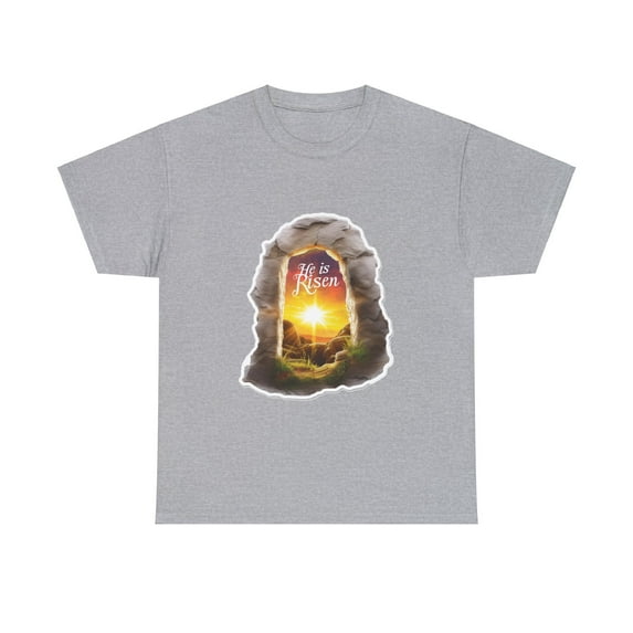 He is Risen Shirt, Happy Easter Shirt ID-0312-P0IV