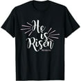 thumbnail image 1 of He is Risen Shirts for Women He is Risen Tshirt Easter Shirt, 1 of 5
