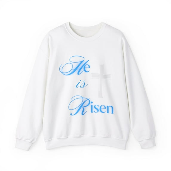 He is Risen Sweatshirt, Religious sweatshirt, Easter shirt, Crewneck