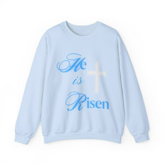He is Risen Sweatshirt, Religious sweatshirt, Easter shirt, Crewneck