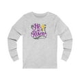 thumbnail image 1 of He is Risen Women’s Unisex Jersey Long Sleeve Tee, 1 of 11