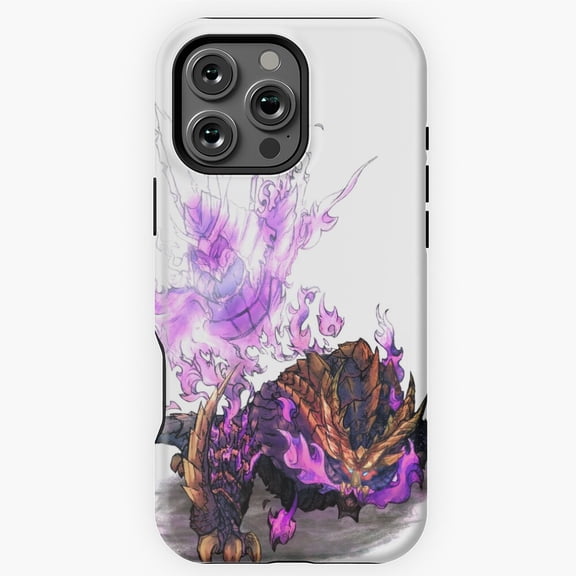 He is Very Bad Funny Monster Art Phone Case for iPhone 16 15 14 13 12 11 Pro Max