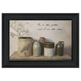 thumbnail image 1 of TrendyDecor4U He Is The Potter By Billy Jacobs Framed Print BJ811D-405, 1 of 3