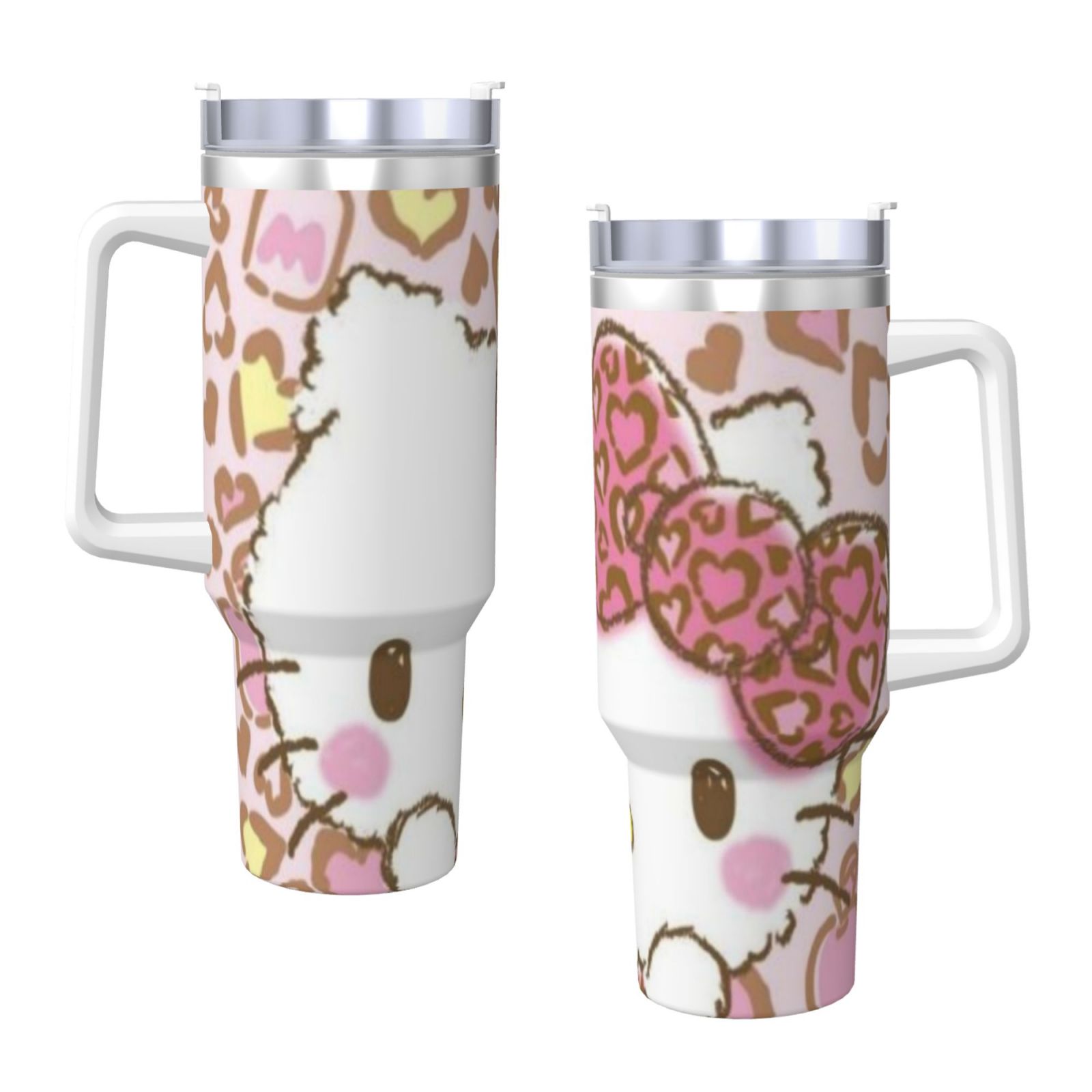Hello Kitty 40oz H2.0 Stainless Steel Vacuum Insulated Tumbler With