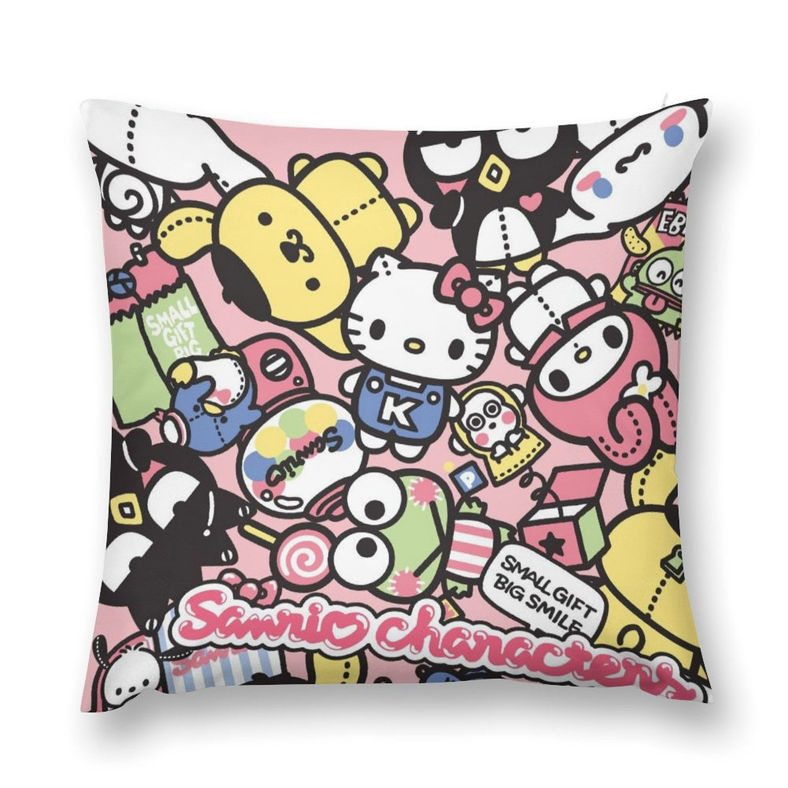 Hello Kitty Anime Gaming Bedding Super Soft Cozy Plush Decorative