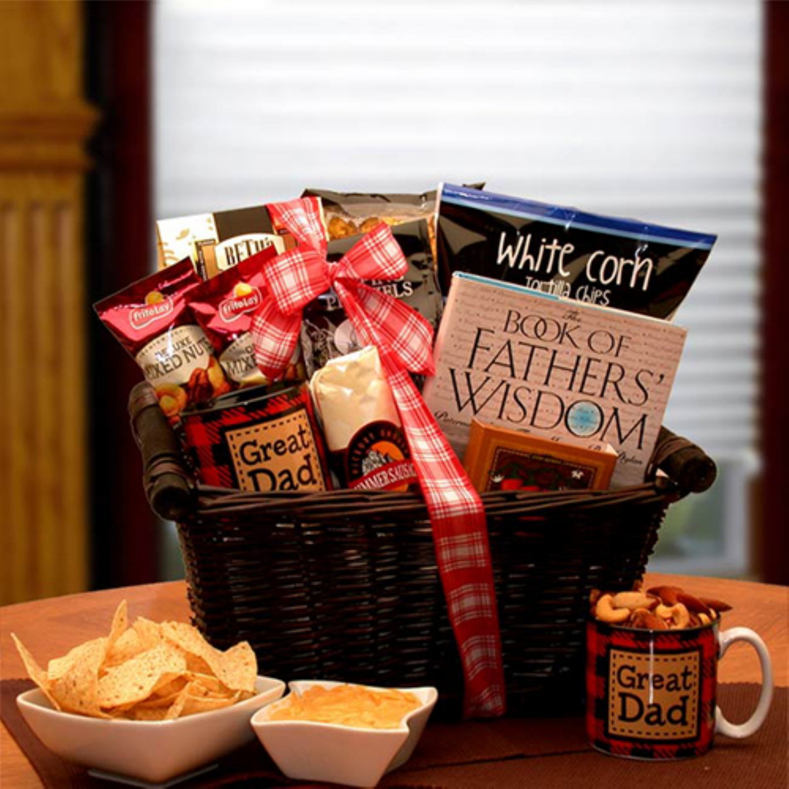 Walmart father's hotsell day gift baskets