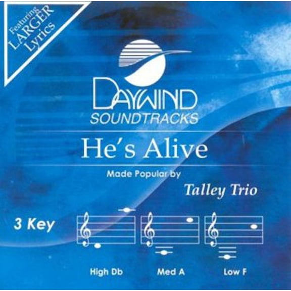 He's Alive, Accompaniment Cd