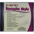 thumbnail image 1 of He's Alive Volume 3 Daywind Christian Karaoke Style NEW CD+G 6 Songs, 1 of 2