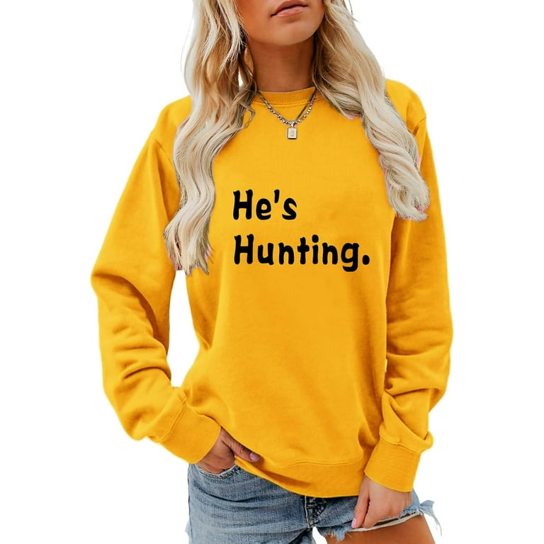 Hunting sweatshirt hotsell