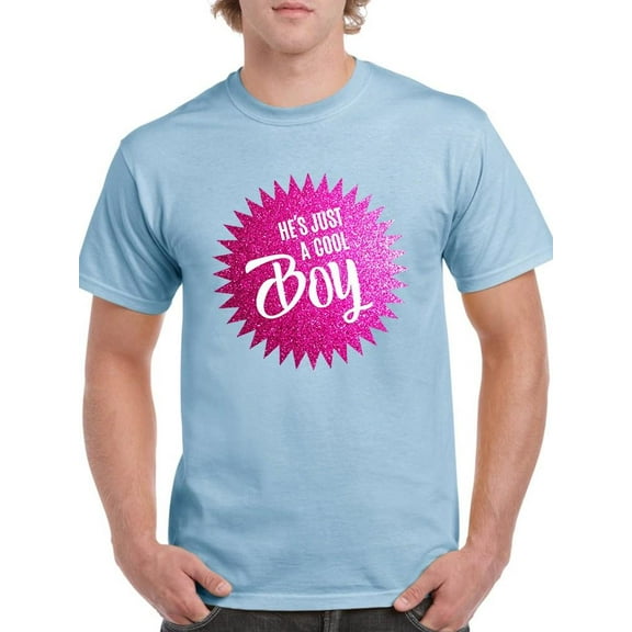 He's Just A Cool Boy T-shirt Men's -SmartPrintsInk Designs