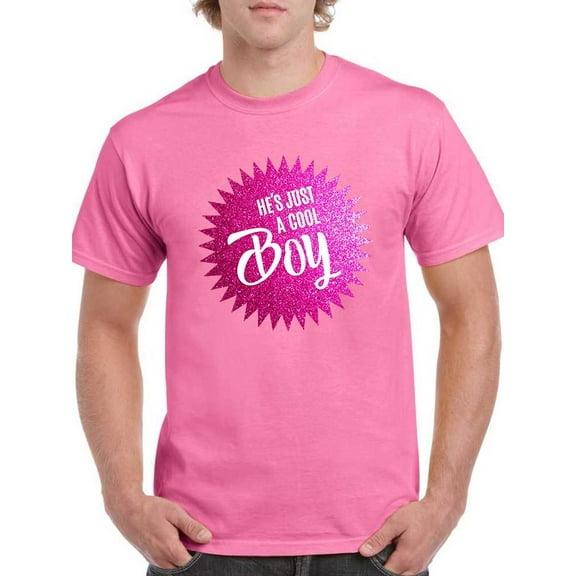 He's Just A Cool Boy T-shirt Men's -SmartPrintsInk Designs