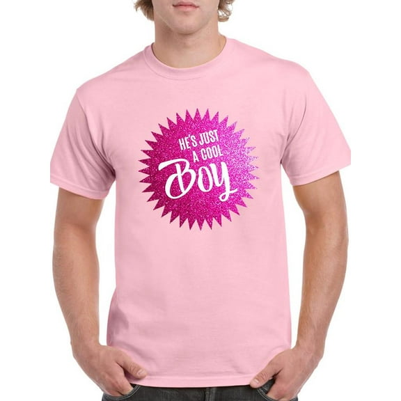 He's Just A Cool Boy T-shirt Men's -SmartPrintsInk Designs