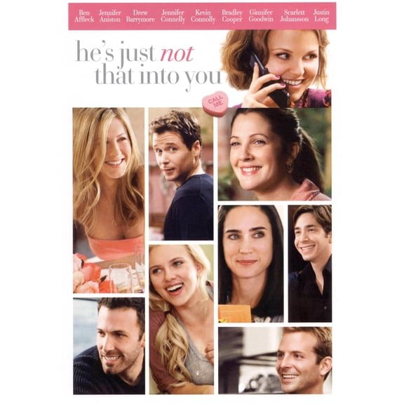 He's Just Not That Into You (DVD, 2009, Widescreen) NEW