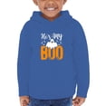 thumbnail image 1 of He's My Boo Cute Halloween Hoodie Toddler -Image by Shutterstock,  4 Toddler, 1 of 4