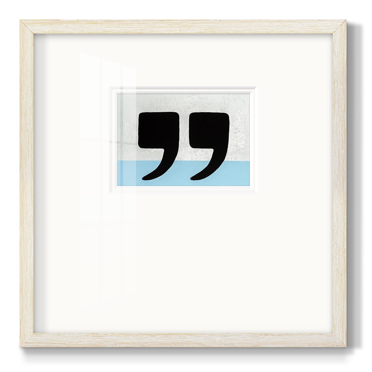 He said She saidPremium Framed Print