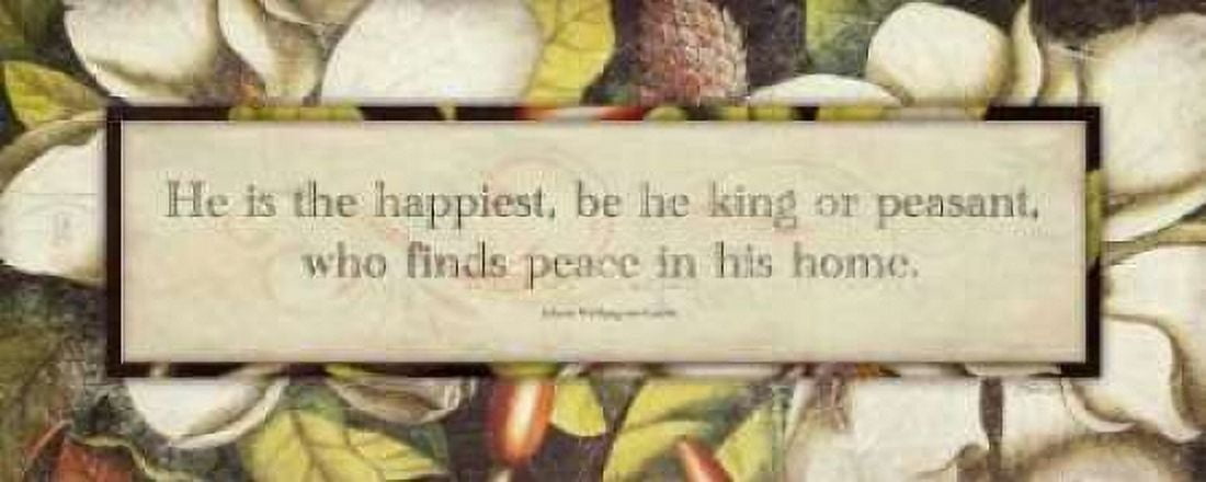 He si the Happiest Canvas Art - Stephanie Marrott (24 x 48)