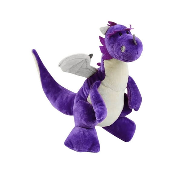 HeFeye - Stuffed Dragon - Dragon Plushies - Dragon Plush Toy Flying Animal Stuffed Toy for Gift - Style F - 1*Plush Doll - Purple - 23.6"