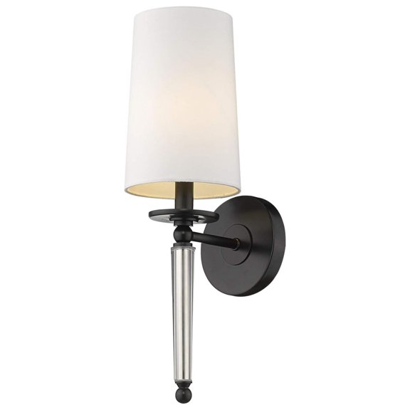 HeSLehs 1 Light Wall Sconce 810-1S-MB