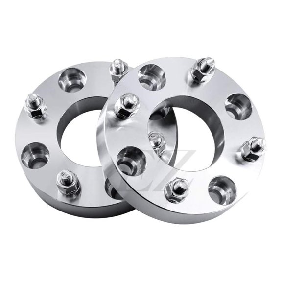 HeSLehs 2 Wheel Adapters 4x115 to 4x156 1.25" Thick Fits Arctic Cat ATV to Mount Various Polaris Wheels