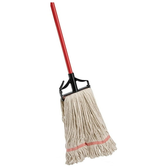 HeSLehs 979 All-Purpose Heavy-Duty wet Mop with a 20 oz. Mop Head