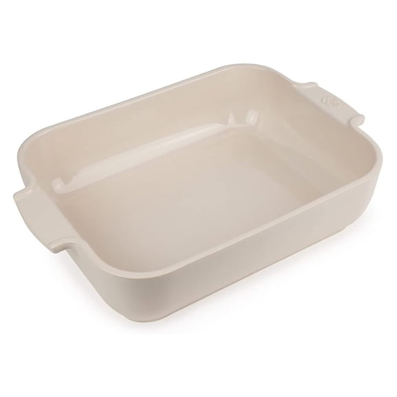 HeSLehs Appolia Oven Dish, 32, Ecru