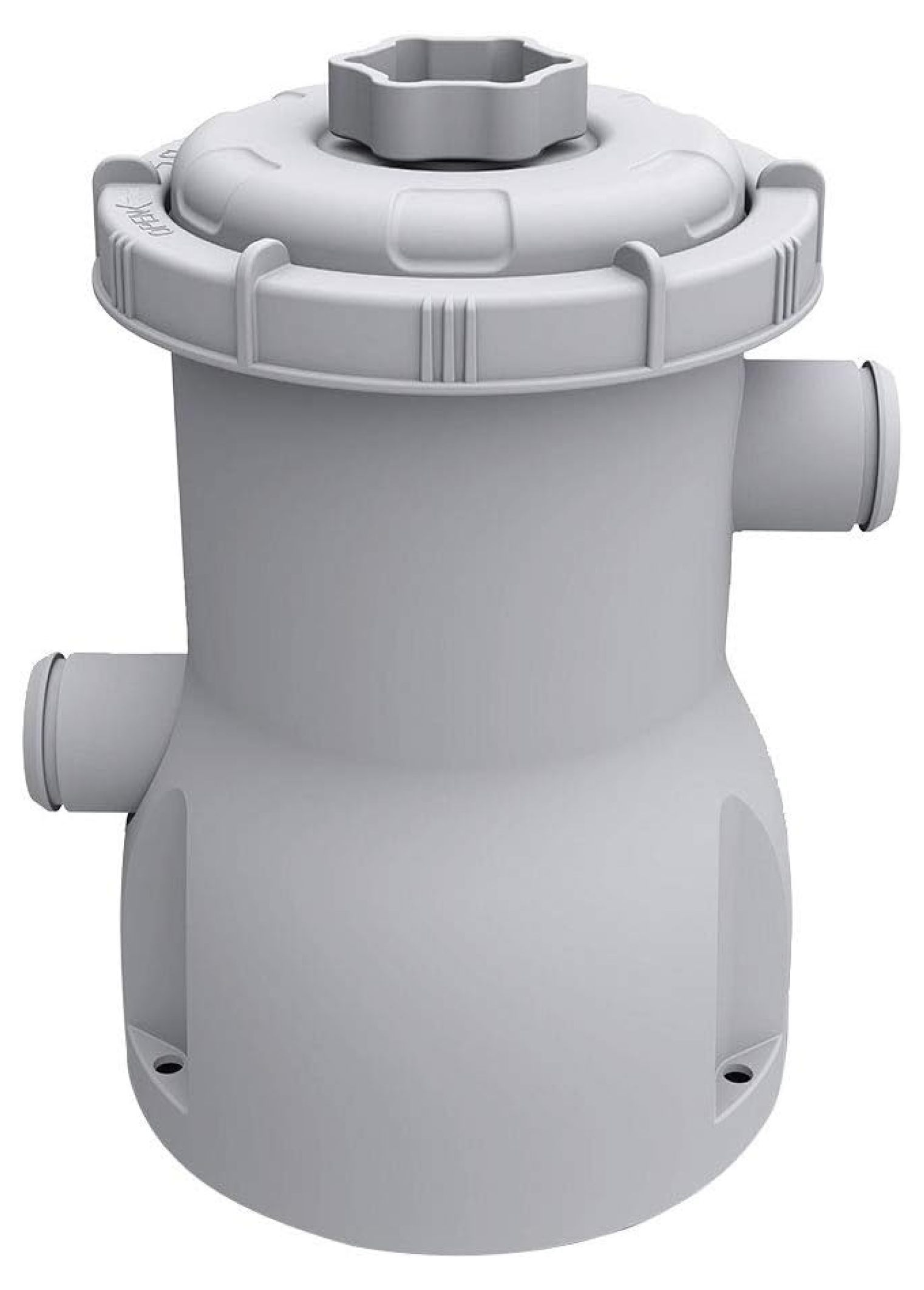 HeSLehs Clean Plus 300 GPH GFCI Above Ground Swimming Pool Filter