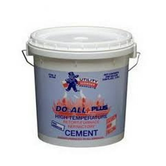 HeSLehs Do-All+ Refractory Cement - 1 Gallon