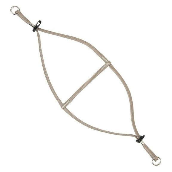 HeSLehs EZ Step-in Harness for Small Pets (Nylon) - Dog Harness - Made in The USA - X-Small