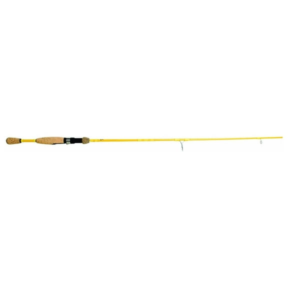 HeSLehs FEATHERLIGHT SPINNING ROD 2 PC 9' UL GLASS