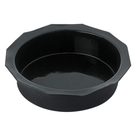 HeSLehs FM345 Sponge Cake/Cheesecake Flexipan 10.06 Inch Diameter x 1.93 Inch High