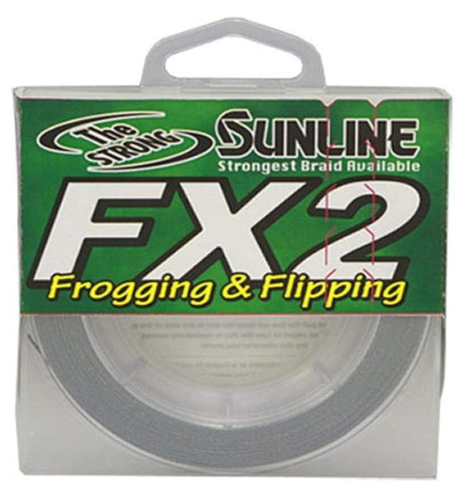 HeSLehs FX Braid Fishing Line (Dark Green, 60-Pounds/300-Yards)