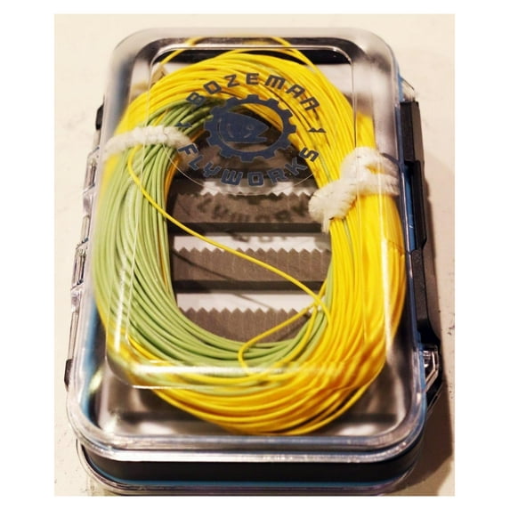 HeSLehs Floating Fly Line