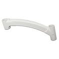 thumbnail image 1 of HeSLehs Hort Handrail for above Ground BiltMor Swimming Pool Step 160-0010PG White, 1 of 9