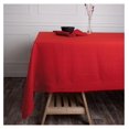 thumbnail image 1 of HeSLehs Linen Tablecloth 54 x 72 Inch - 100% Pure Linen Light Red Tablecloth - Machine Washable Dining Tablecloth for Rectangle Tables, 1 of 6