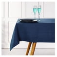 thumbnail image 1 of HeSLehs Linen Tablecloth 60 x 126 Inch - 100% Pure Linen Navy Blue Tablecloth - Machine Washable Dining Tablecloth for Rectangle Tables, 1 of 6
