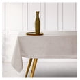 thumbnail image 1 of HeSLehs Linen Tablecloth 60 x 90 Inch - 100% Pure Linen Natural Tablecloth - Machine Washable Dining Tablecloth for Rectangle Tables, 1 of 6