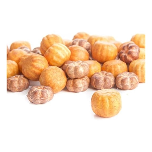 HeSLehs Package of 180 Miniature Artificial Pumpkins for , Fall and Thanksgiving Decorating