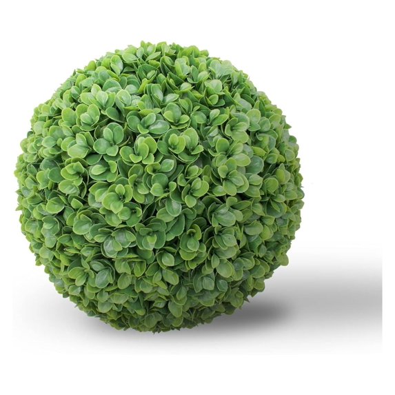 HeSLehs Paradise 15" Artificial Lechuguilla Green 2 Pieces Faux Leaf Indoor Outdoor Decor-Garden Backyard Decoration