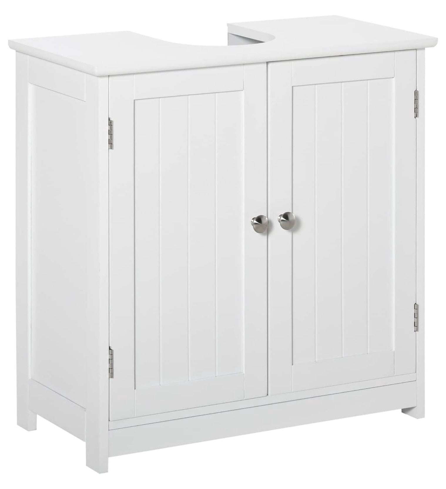 HeSLehs Pedestal Sink Storage Cabinet, Vanity Base Cabinet, Under Sink ...