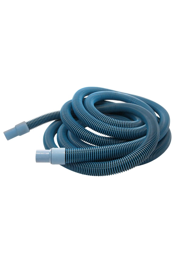 Premium Kink- Swimming Pool Vacuum Hoses with 1.5-Inch Swivel Cuff | 50-Feet Length | Hose Helper Included | Perfect For Above Ground and Inground Pools