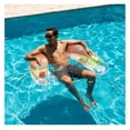 thumbnail image 1 of HeSLehs Rainbow Collection Party Pack with Deluxe Sun Chair and Jumbo Pool Noodle PC6123GRH, 1 of 4