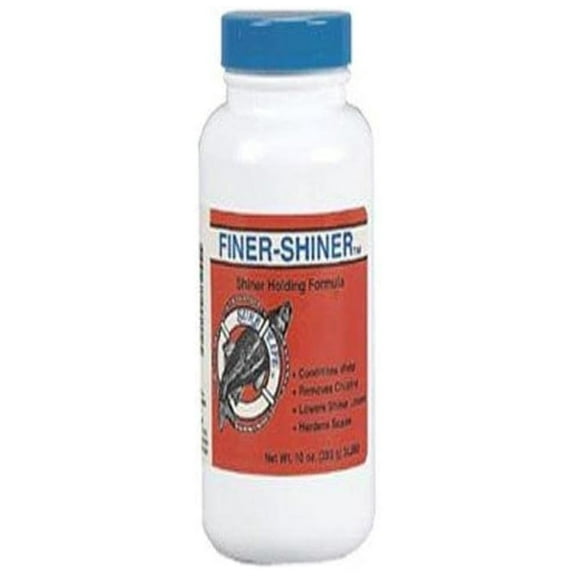 HeSLehs SL202 Finer Shiner: Shiner Holding Formula for Hard Scaled Baitfish