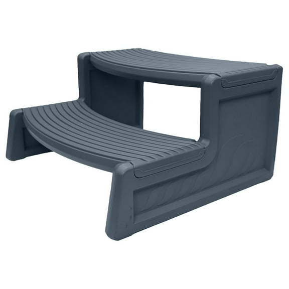 HeSLehs Spa Handi Step, Dark Gray