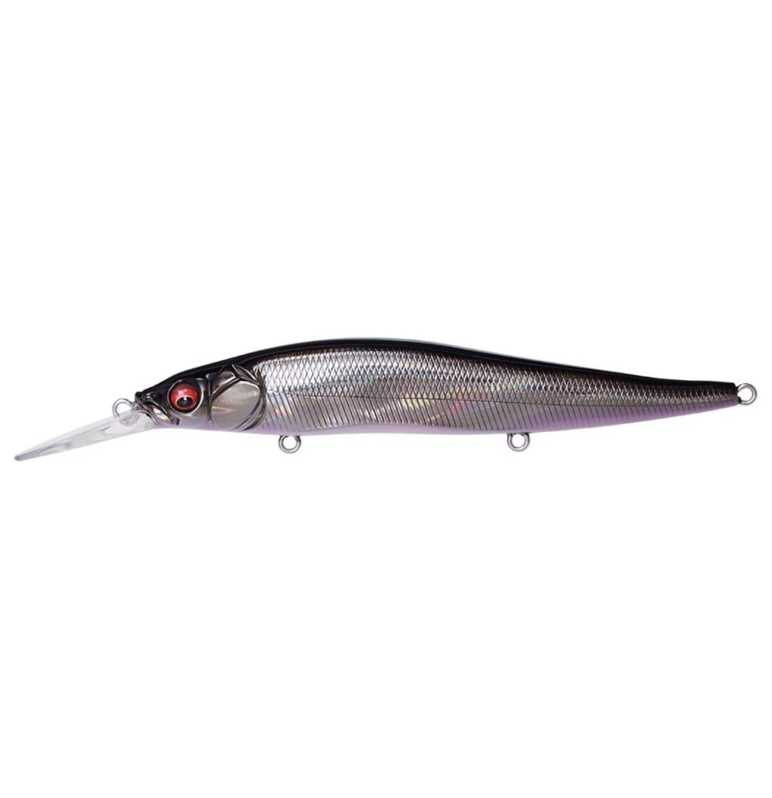 HeSLehs Vision 110+1 GG Deadly Black Shad Jerkbait